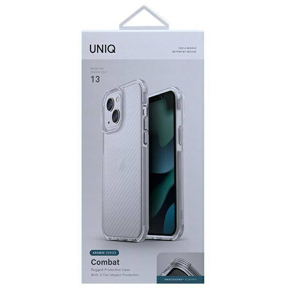 UNIQ Combat iPhone 13 6,1" aramid frost