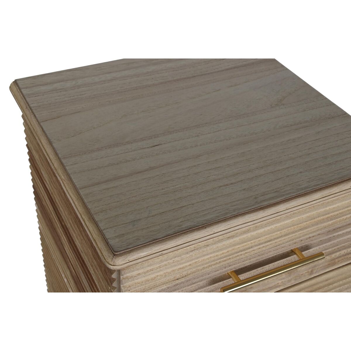 Chest of drawers DKD Home Decor Wood MDF Wood Golden Light brown Scandi 45 x 40 x 100 cm 42 x 40 x 100 cm