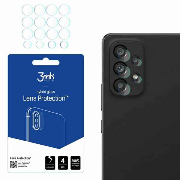 3MK Lens Protection Samsung Galaxy A53 5G [4 PACK]