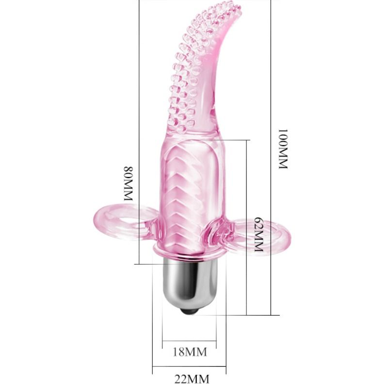 VIBRO FINGER FINGER TIP STIMULATING