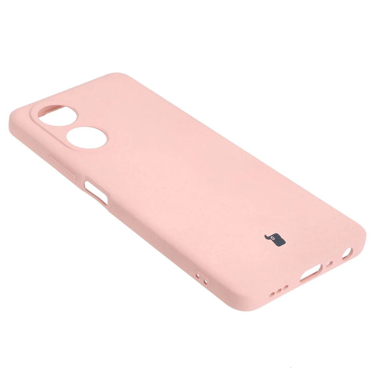 Bizon Case Silicone Oppo A58 4G light pink