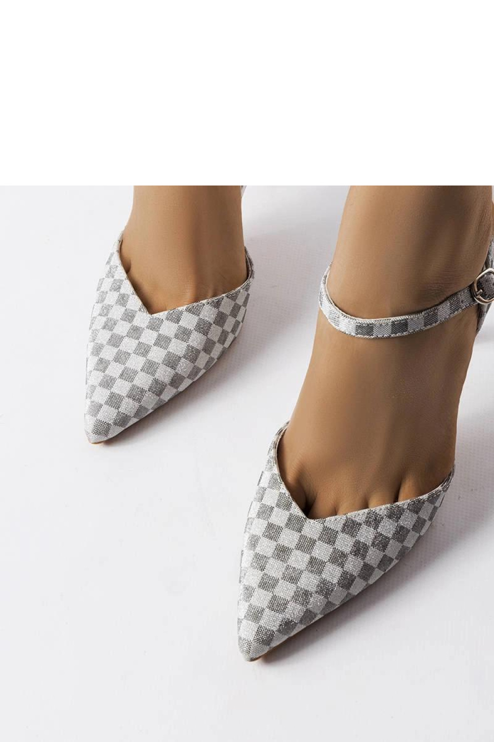  High heel pumps model 207845 Solea  grey