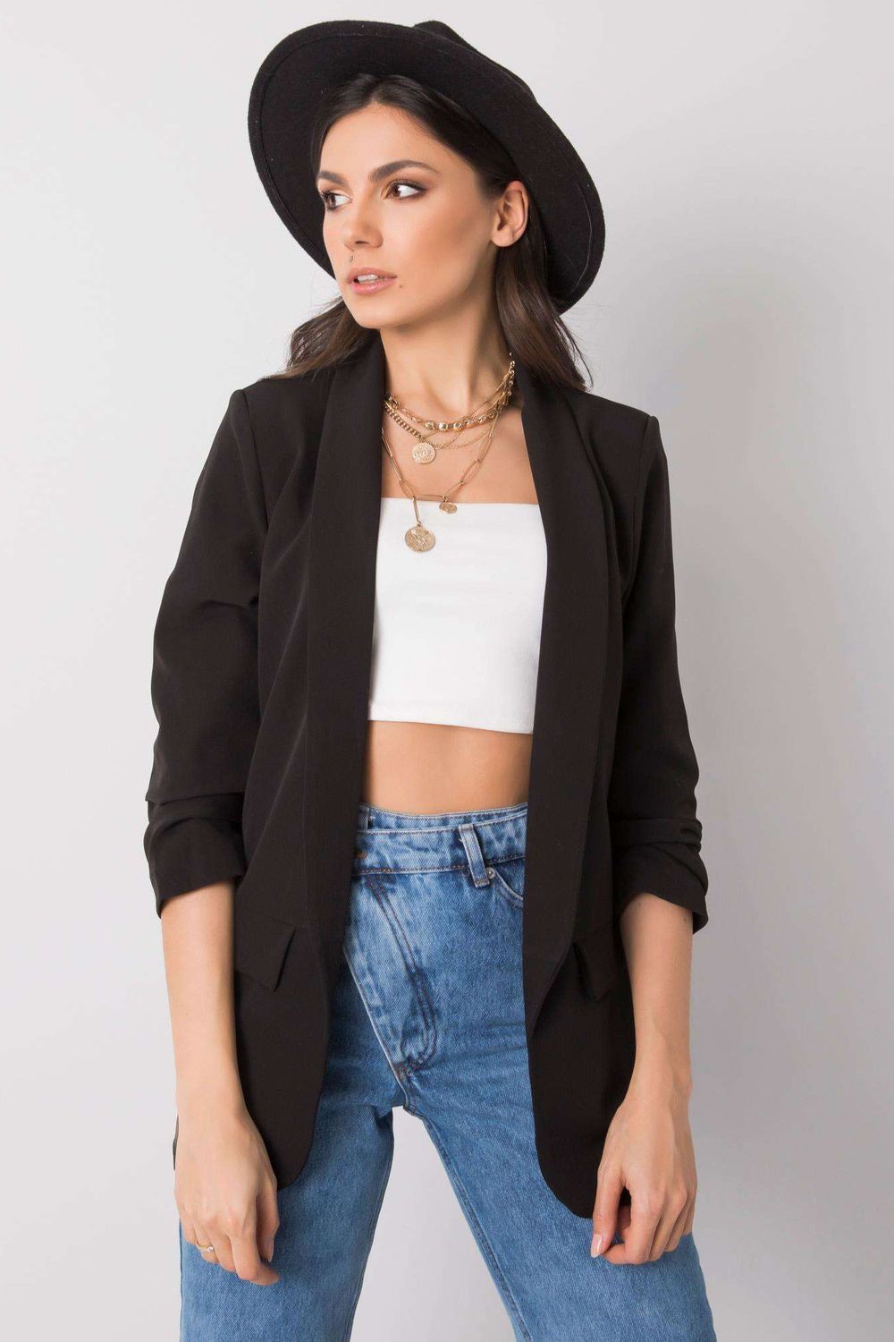  Jacket model 159745 Och Bella  black