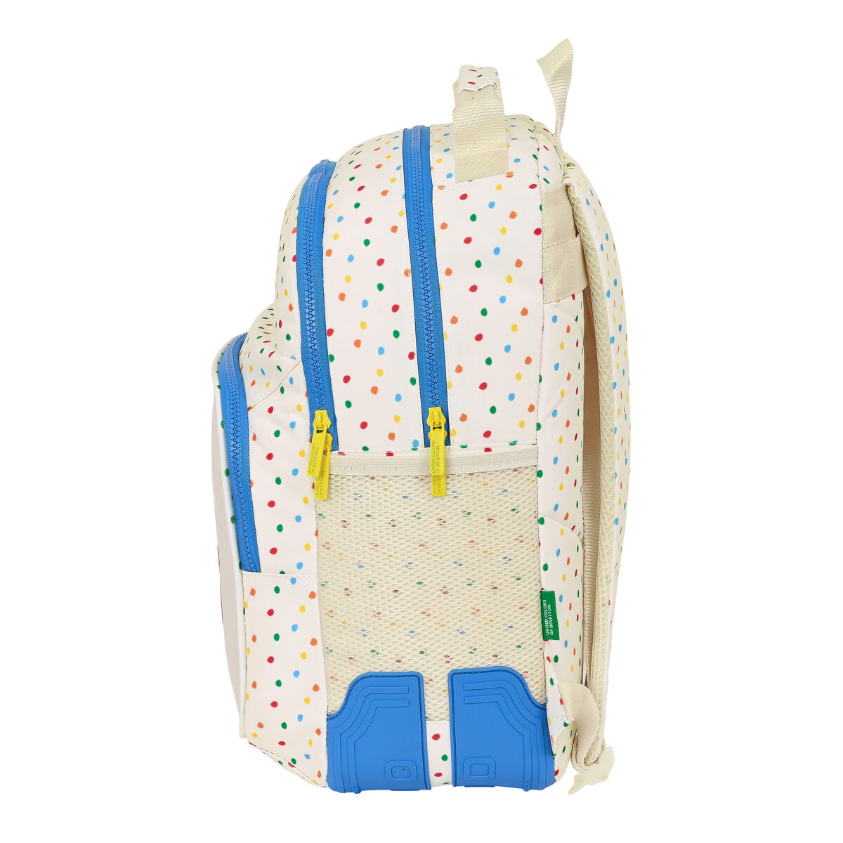 School Bag Benetton Topitos (32 x 42 x 15 cm)