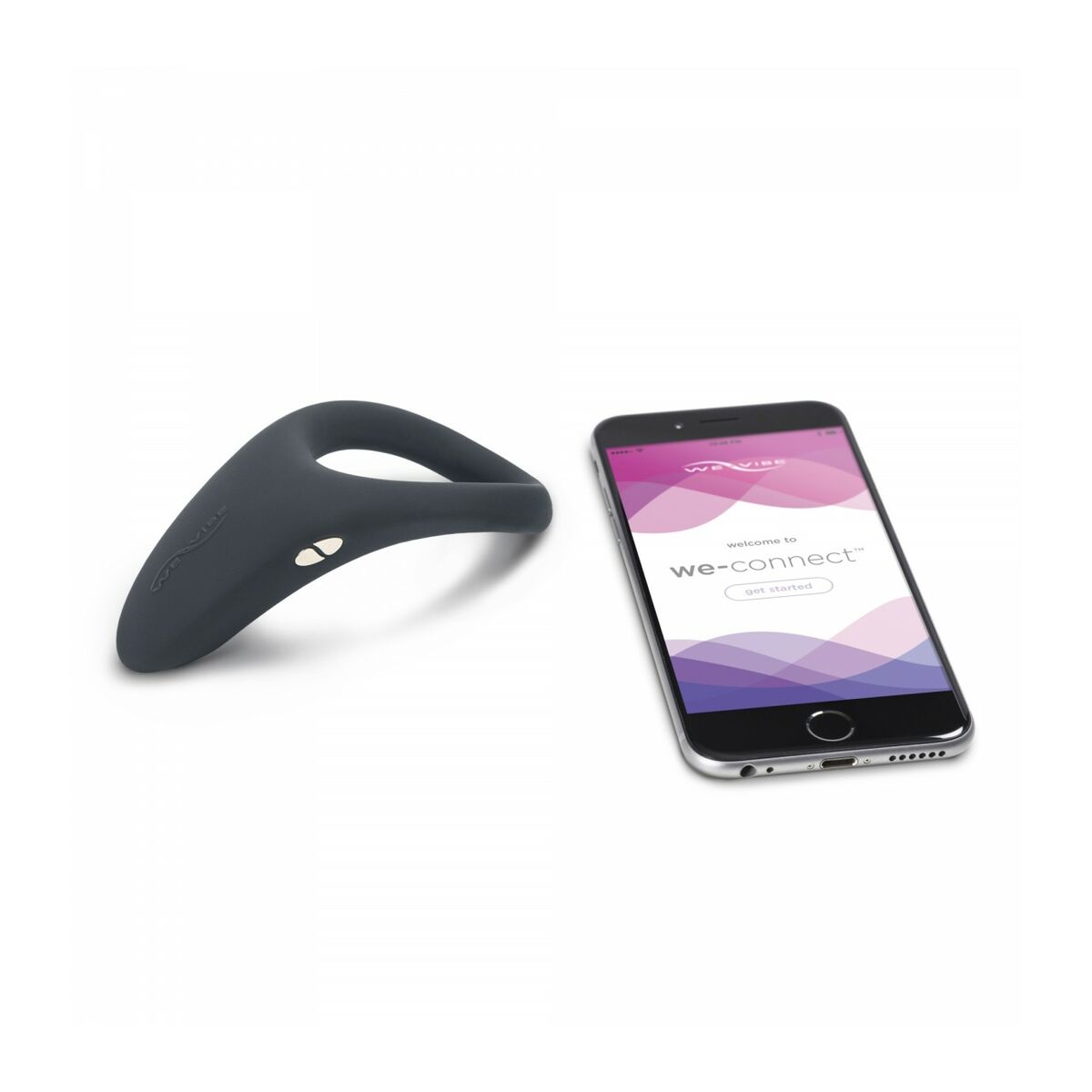 Verge Vibrating Ring We-Vibe SNVGSG6 Grey Verge Vibrating Ring We-Vibe SNVGSG6 Grey