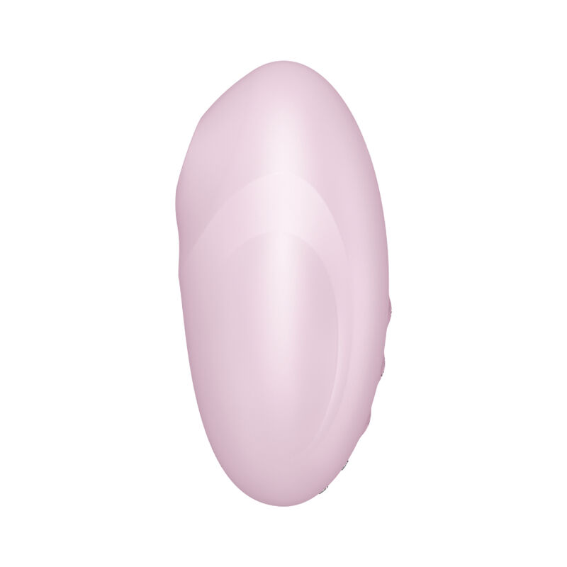 SATISFYER VULVA LOVER 3 AIR PULSE STIMULATOR & VIBRATOR - PINK