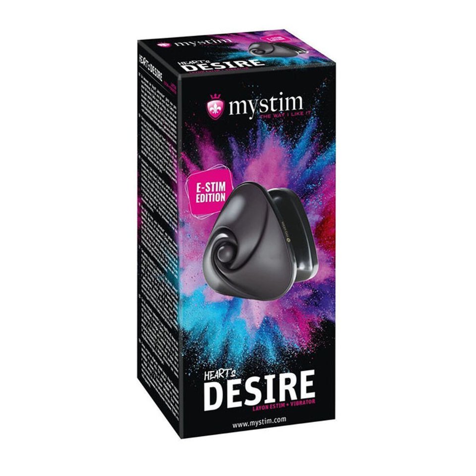 Vibrator Mystim Hearts Desire eStim Vibrator Mystim Hearts Desire eStim