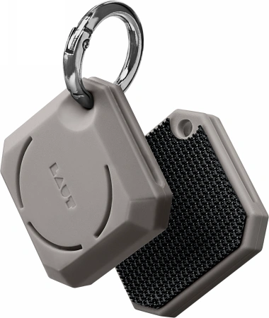 LAUT Huex Gems Apple AirTag (grey)