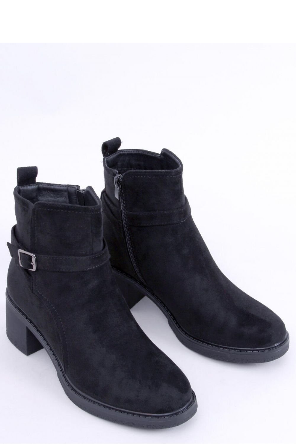  Heel boots model 172280 Inello  black
