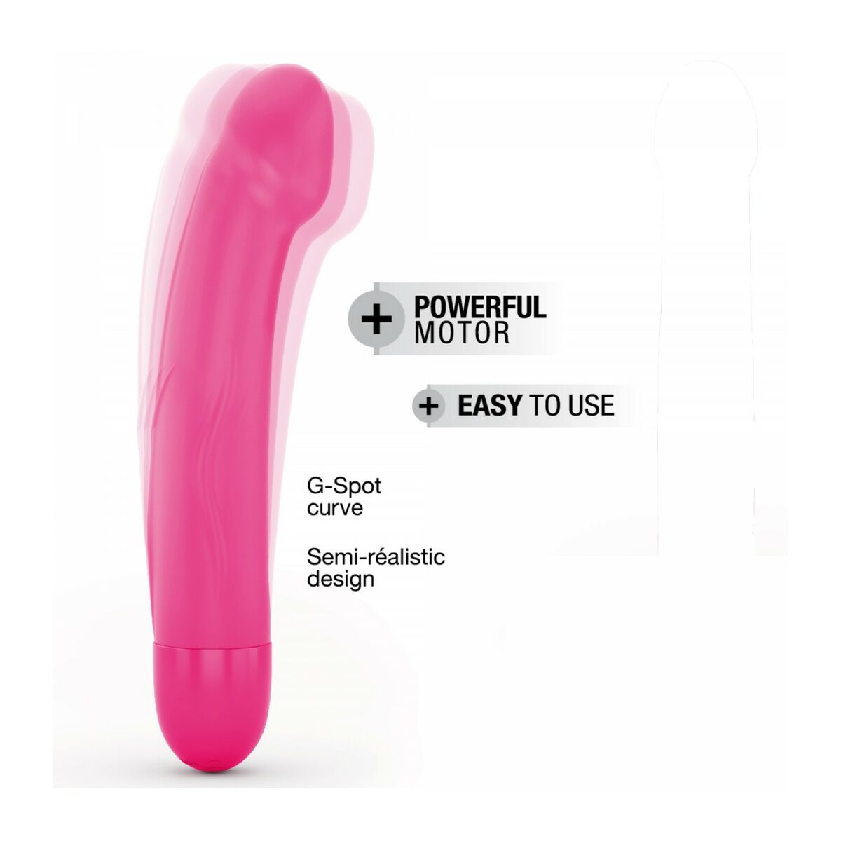 Vibrator Dorcel DOR192-PINK Pink