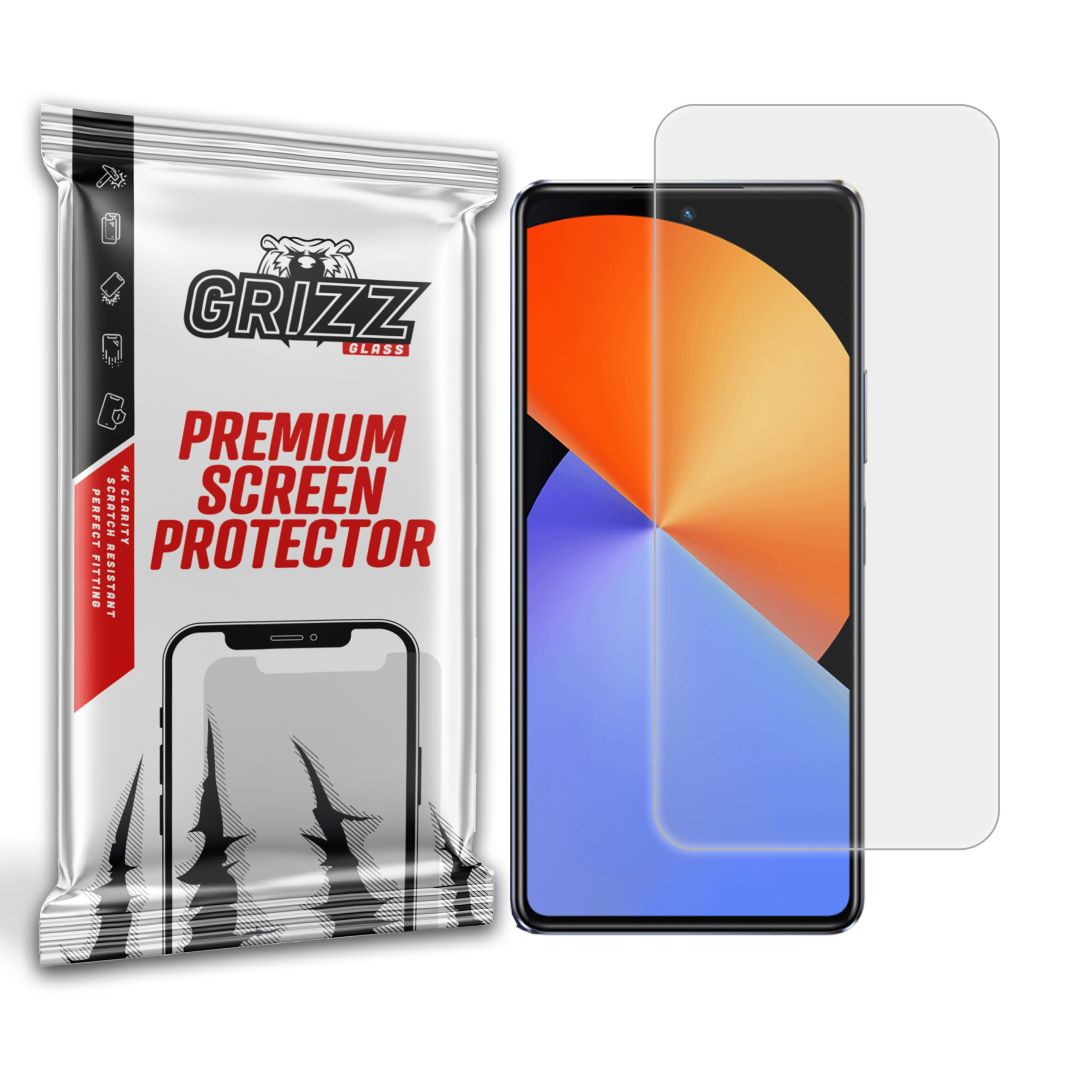 GrizzGlass PaperScreen Infinix Note 40