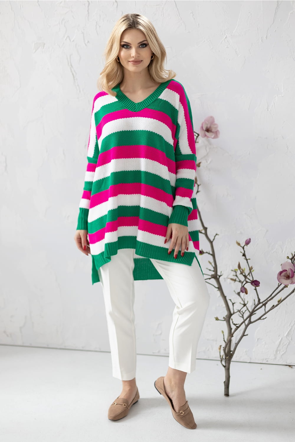  Jumper model 178646 PeeKaBoo  multicolor