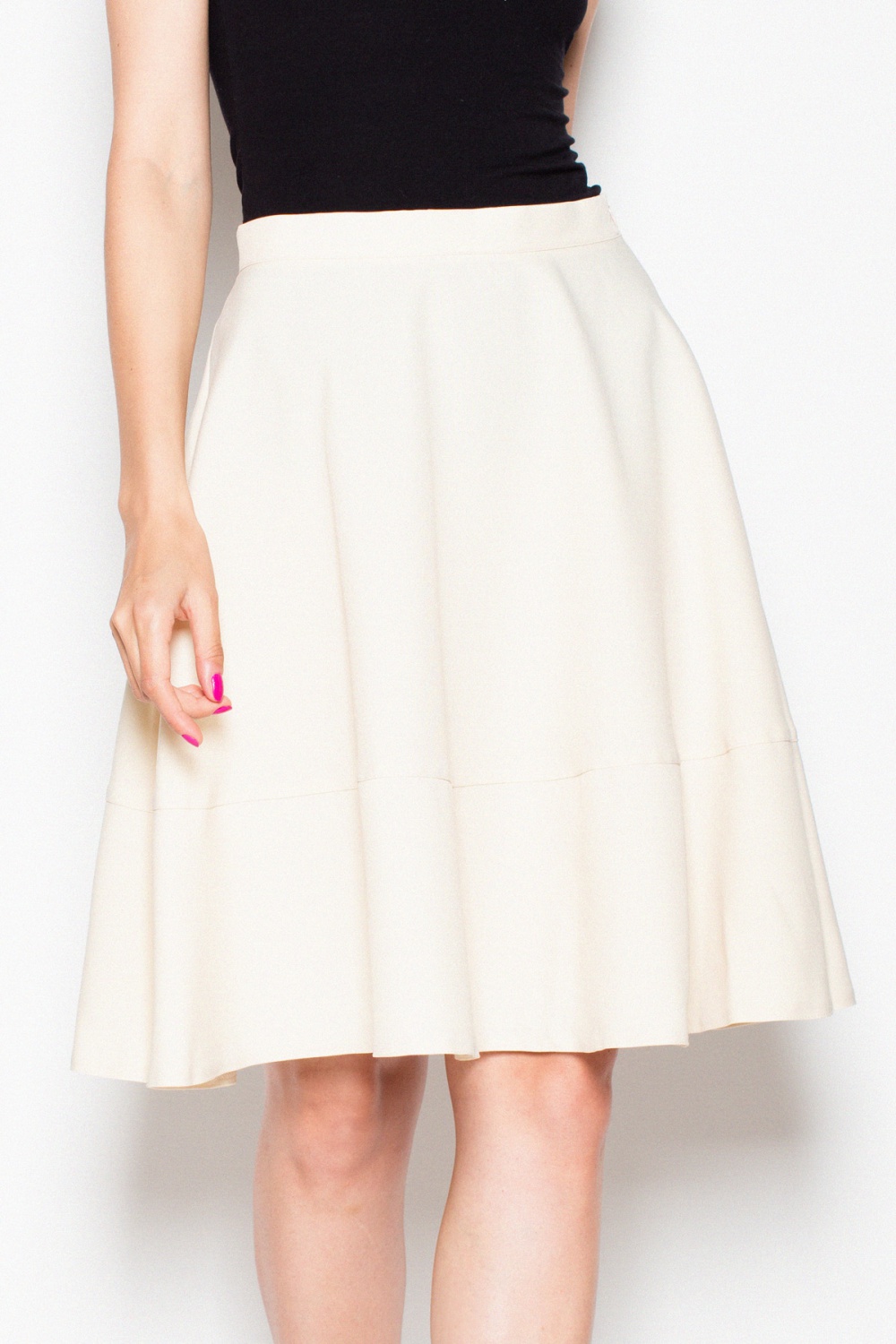  Skirt model 77377 Venaton  beige