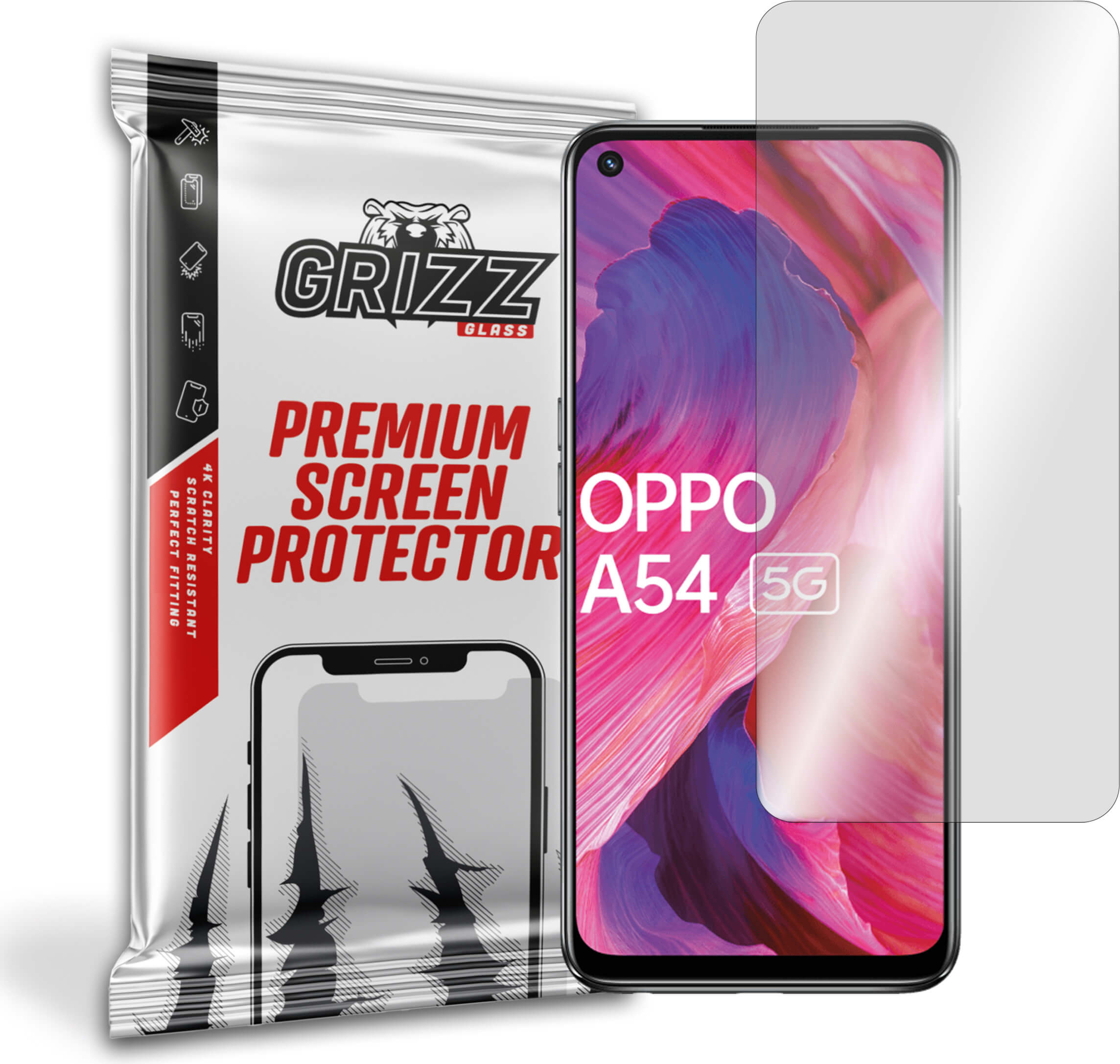 GrizzGlass HybridGlass Oppo A54 4G