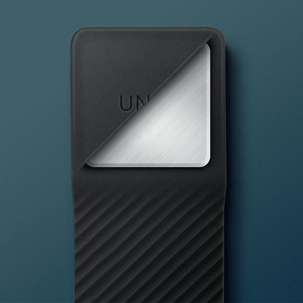 UNIQ Heldro Mount Apple iPhone 14 Pro vapour smoke