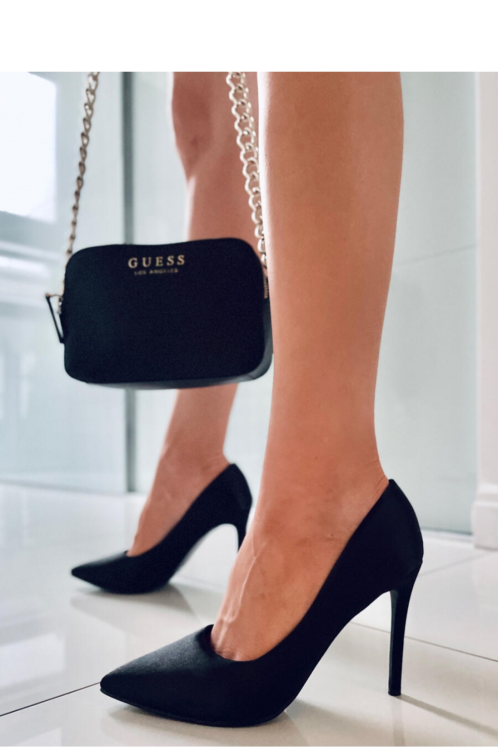  High heels model 174104 Inello  black