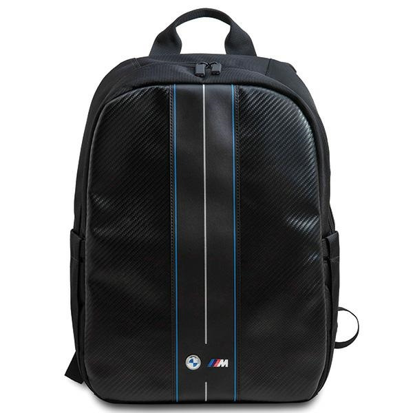 BMW BMBP15COMSCAKL 16" Carbon Blue Stripes black