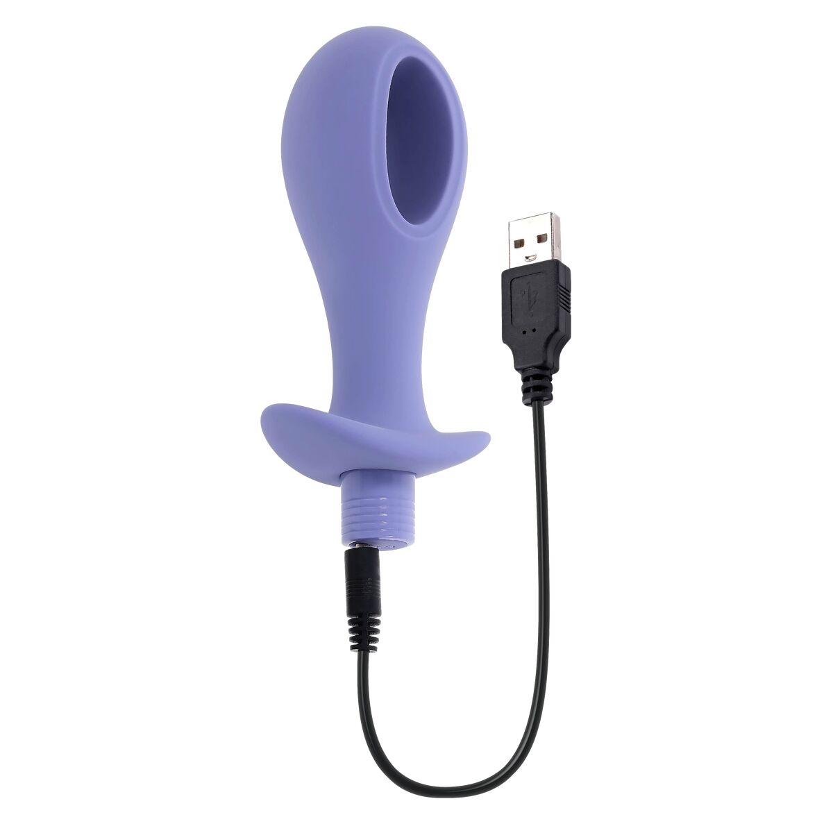 Anal plug Evolved Purple (8,9 cm) (9,5 cm) (10,1 cm)