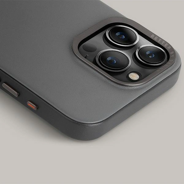 UNIQ Lyden DS Apple iPhone 15 Pro Magclick Charging charcoal grey-black