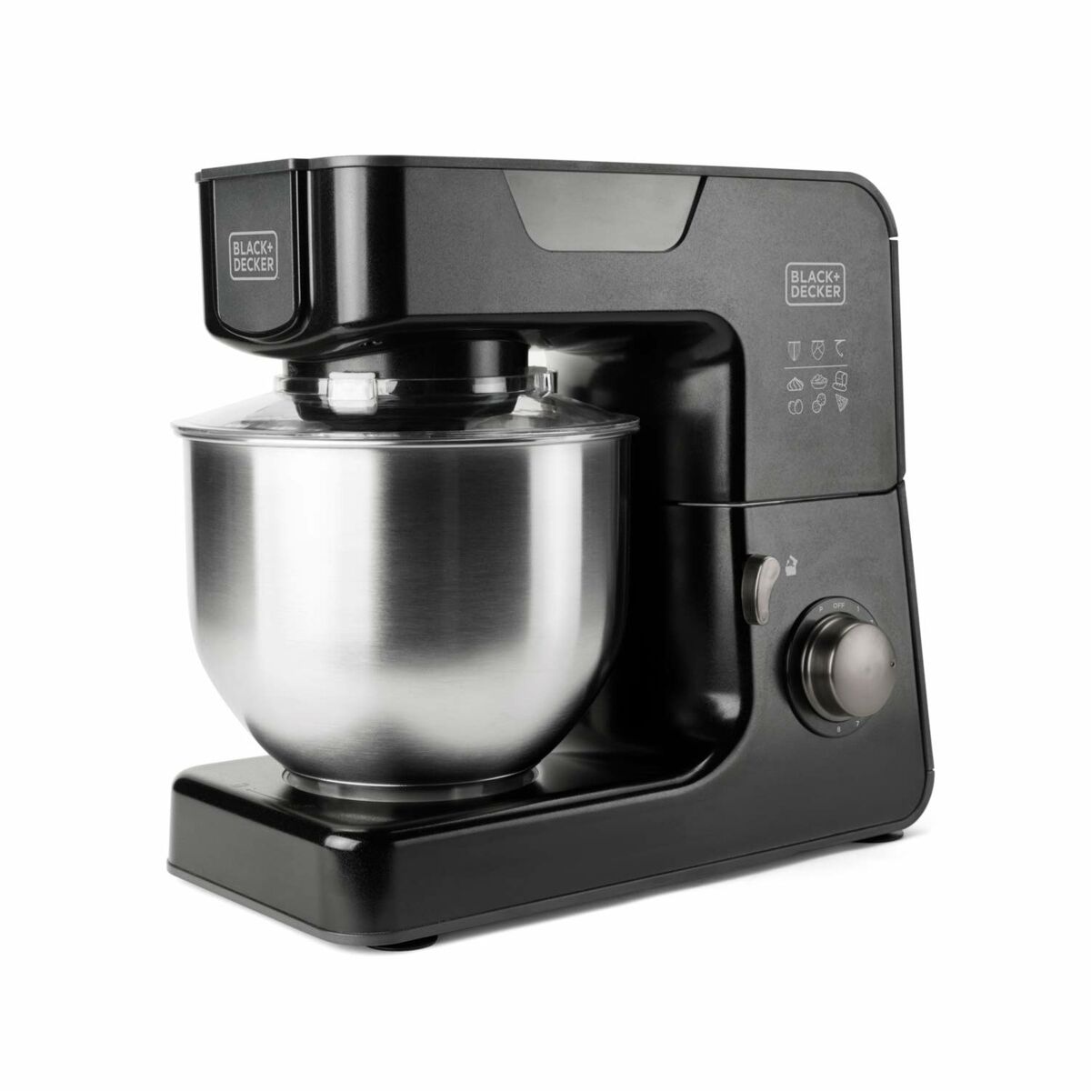 Food Processor Black & Decker BXKM1000E Black 1000 W 5,2 L Food Processor Black & Decker BXKM1000E Black 1000 W 5,2 L