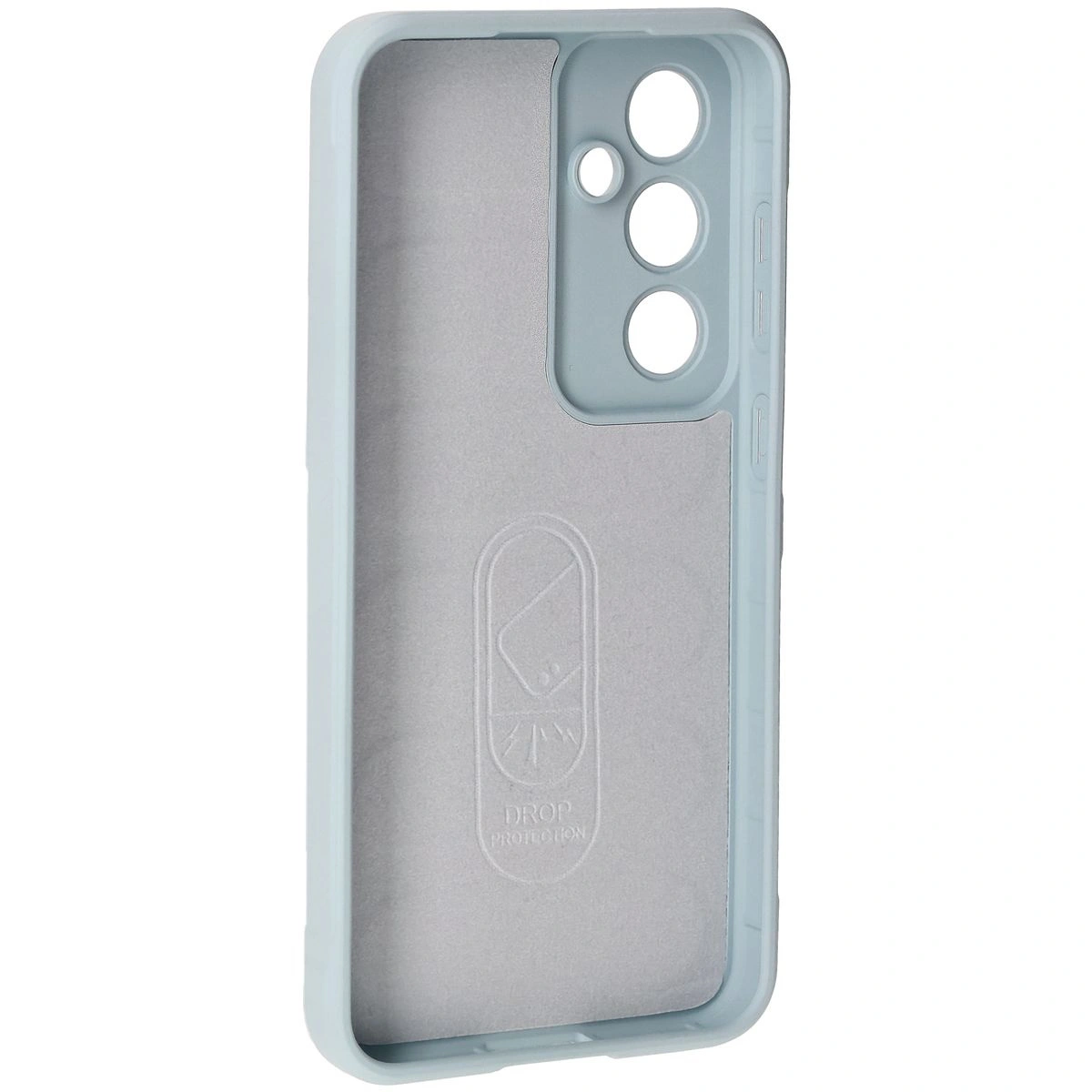 Bizon Case Tur Samsung Galaxy S24 FE light blue
