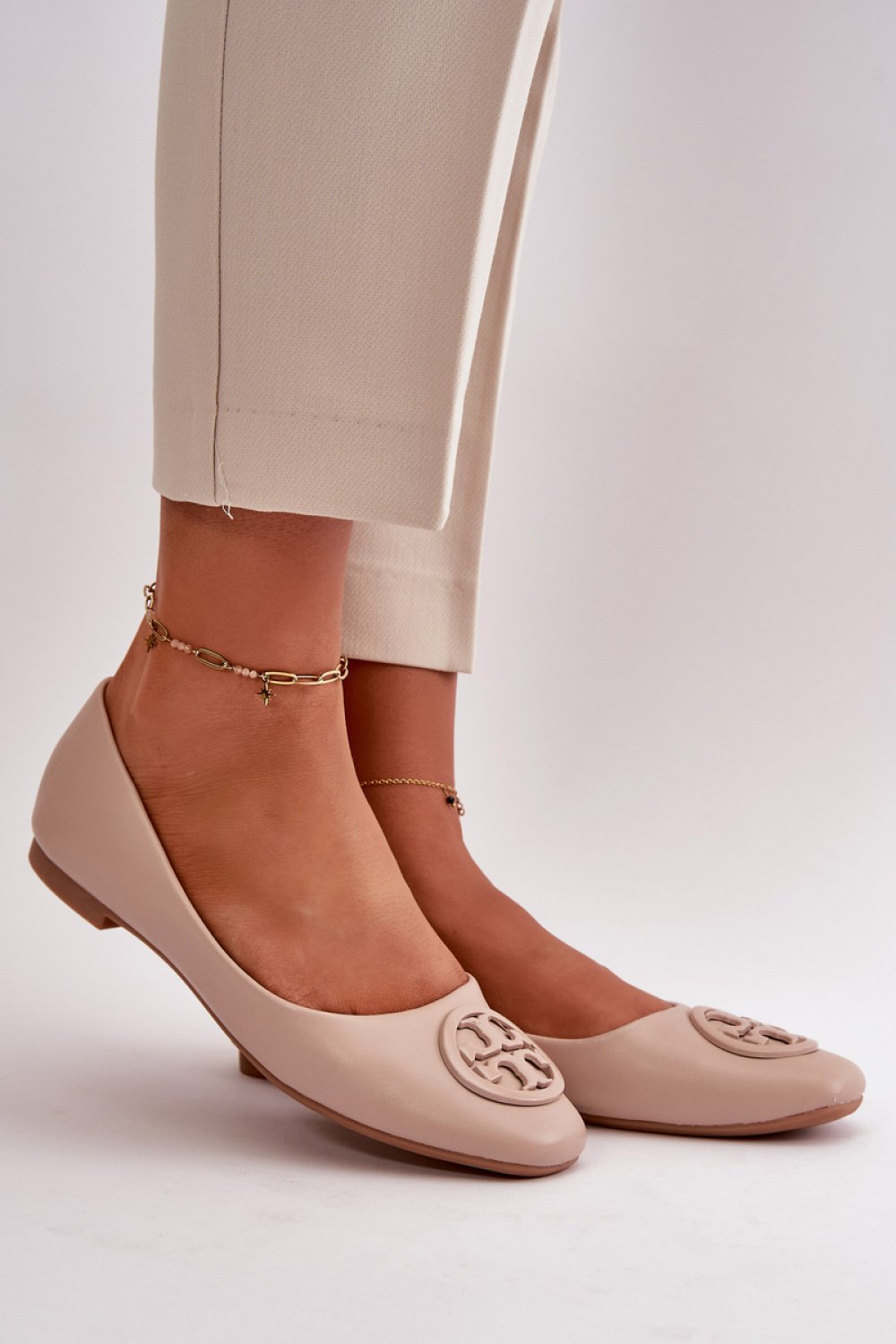  Ballet flats model 199174 Step in style  beige