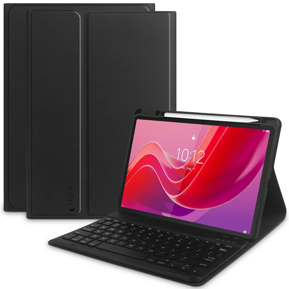 Tech-Protect SmartCase Pen + Keyboard Lenovo Tab M11 11.0 TB-330 Black