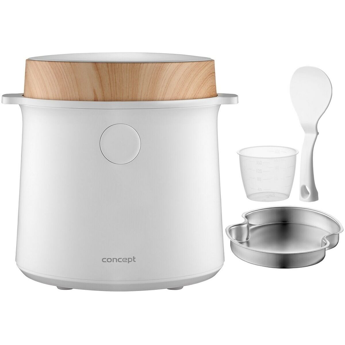 Rice Cooker Concept RE3030 White Bronze 380 W 1,5 L Rice Cooker Concept RE3030 White Bronze 380 W 1,5 L