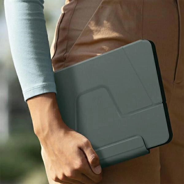 Etui UNIQ Ryze 360 iPad Pro 13" (2024) czarny/midnight black