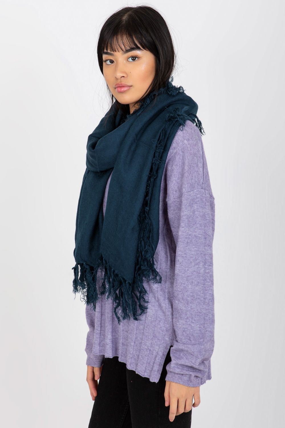  Shawl model 174886 AT  green