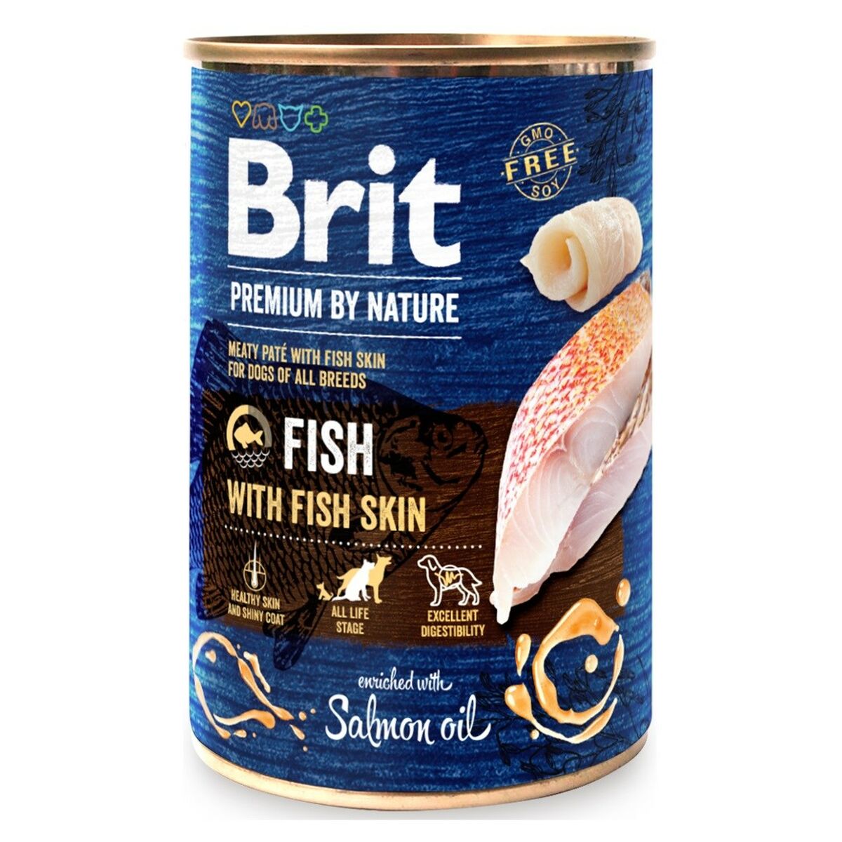 Wet food Brit Fish 400 g