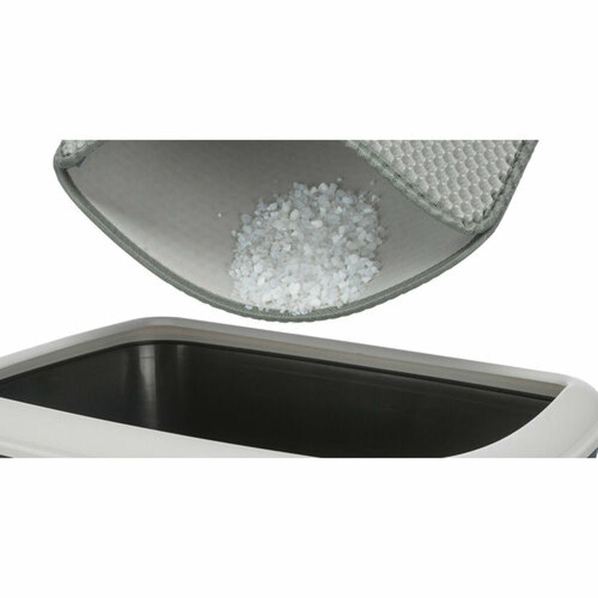 Sieve Trixie Grey Eva Rubber 40 × 55 cm Sieve Trixie Grey Eva Rubber 40 × 55 cm
