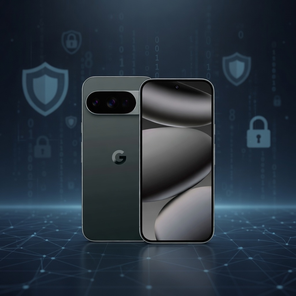 Google Pixel 10 Pro 256GB Privacy Set (With Case & Privacy Screen)