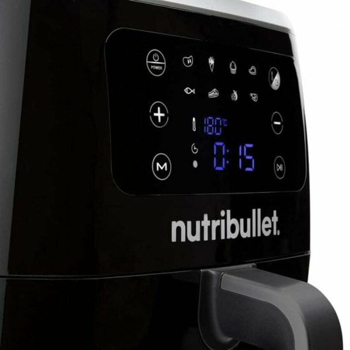 No-Oil Fryer Nutribullet Black 1800 W 7 L