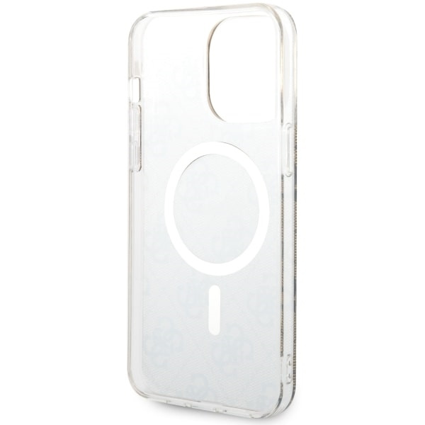 Guess GUHMP14XH4STW Apple iPhone 14 Pro Max brown hardcase 4G MagSafe