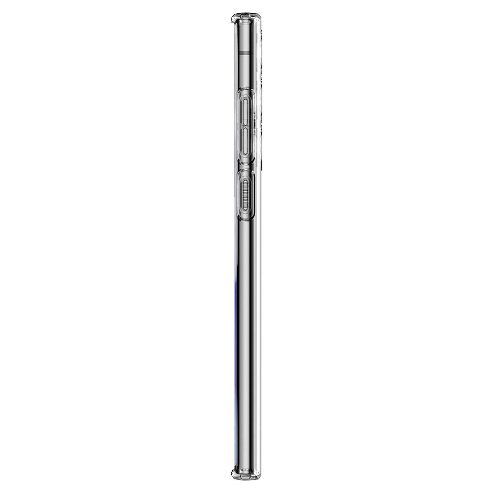 Etui Spigen Liquid Crystal Samsung Galaxy S22 Ultra Crystal Clear