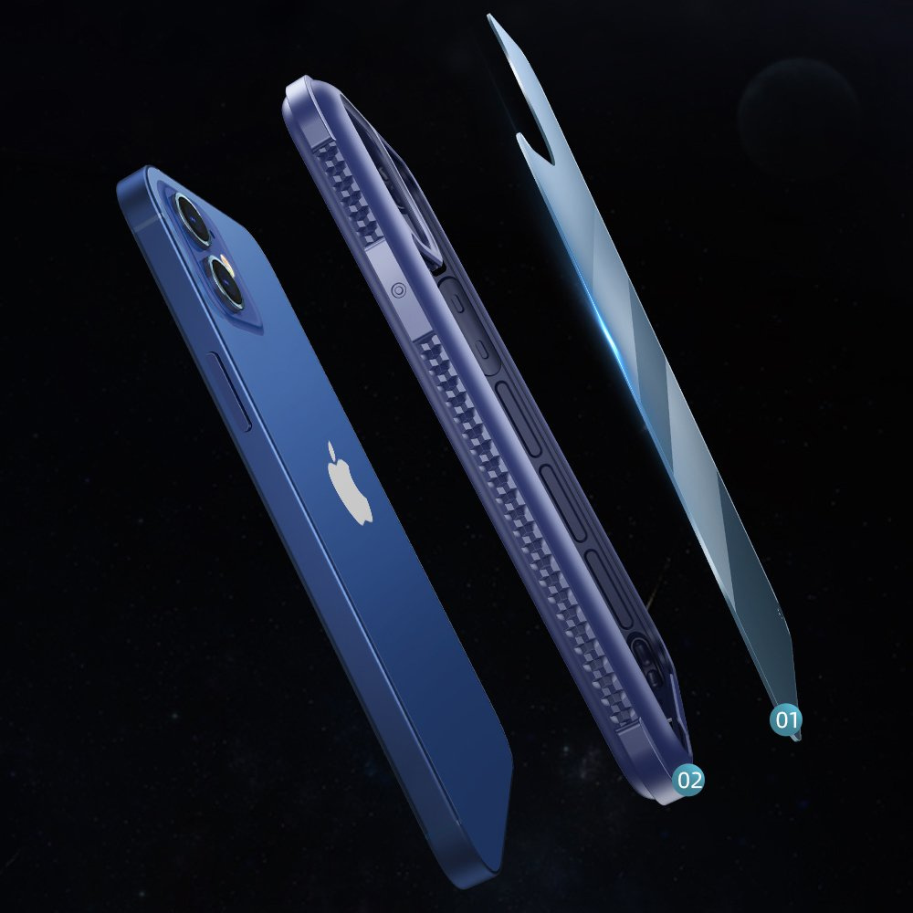 Joyroom Frigate Series Apple iPhone 12 Pro Max blue (JR-BP772)