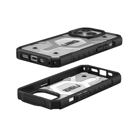 UAG Urban Armor Gear Pathfinder MagSafe Apple iPhone 15 Pro (ice)