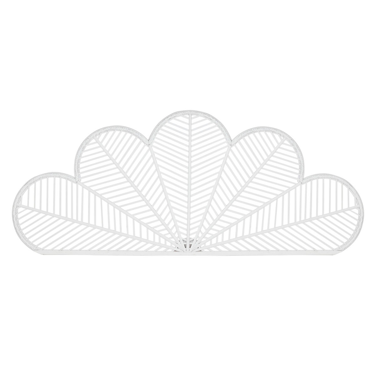 Headboard Home ESPRIT White 190 X 2,5 X 81 CM
