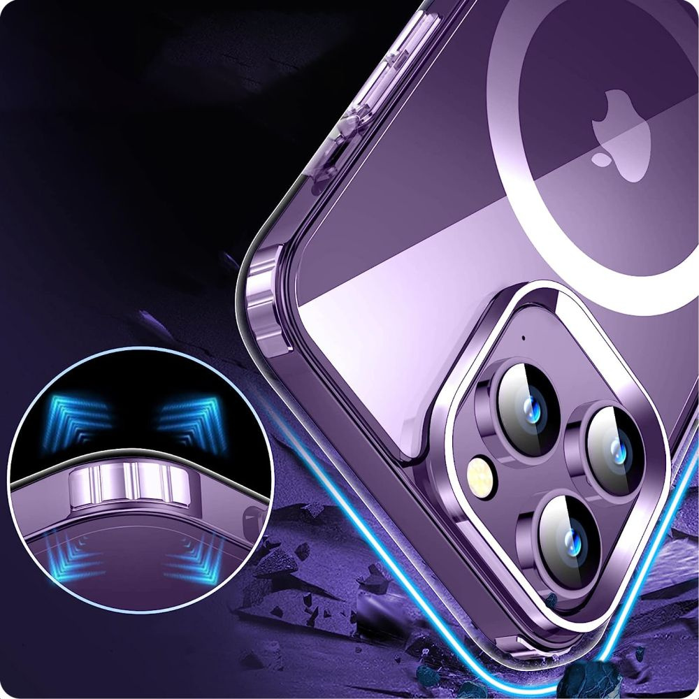 Tech-protect Flexair Hybrid MagSafe Apple iPhone 15 Pro Clear