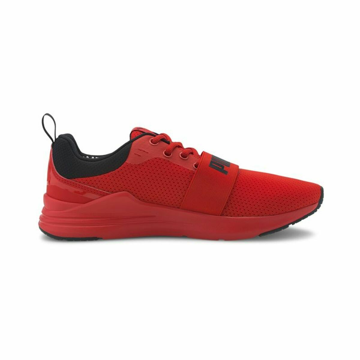 Running Shoes for Adults Puma Wired Red