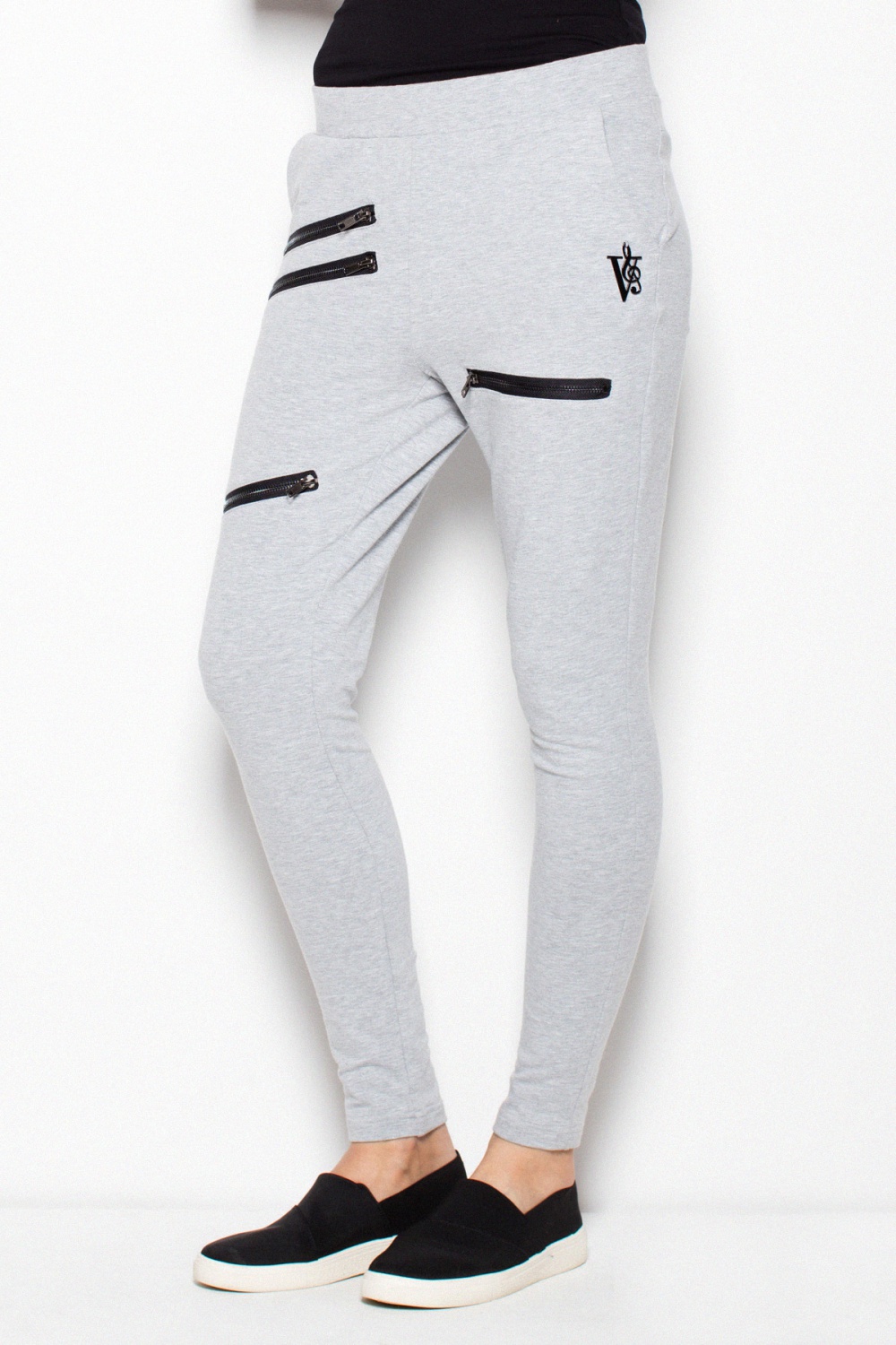  Tracksuit trousers model 77404 Venaton  grey