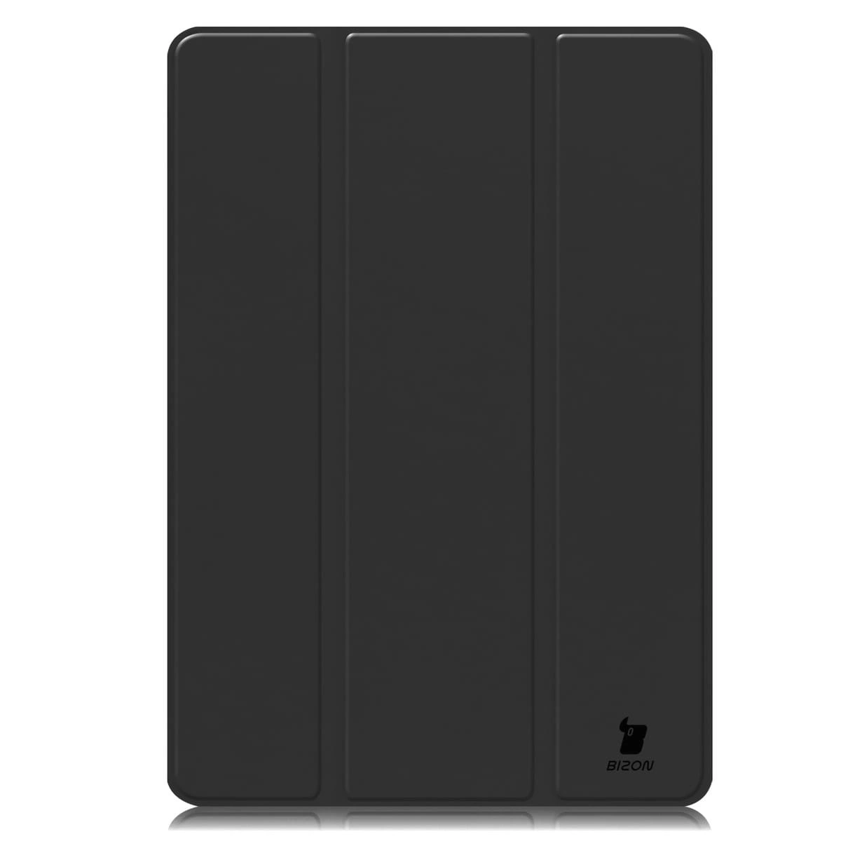 Bizon Case Tab Lizard Samsung Galaxy Tab S9 FE Plus black