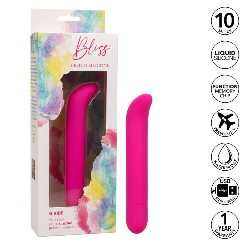 CALIFORNIA EXOTICS BLISS G VIBE PINK