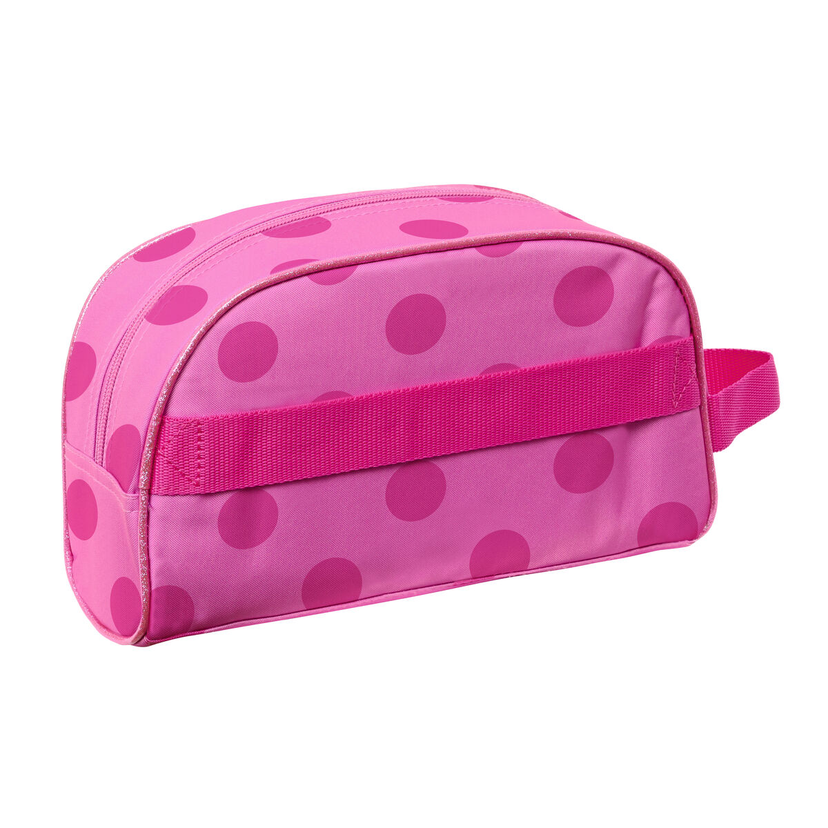 School Toilet Bag Lady Bug Fuchsia (26 x 16 x 9 cm)