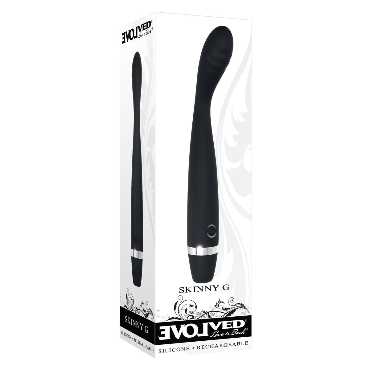 G-Spot Vibrator Evolved Black G-Spot Vibrator Evolved Black