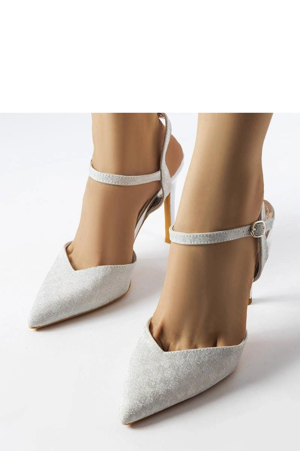  High heel pumps model 207846 Solea  grey