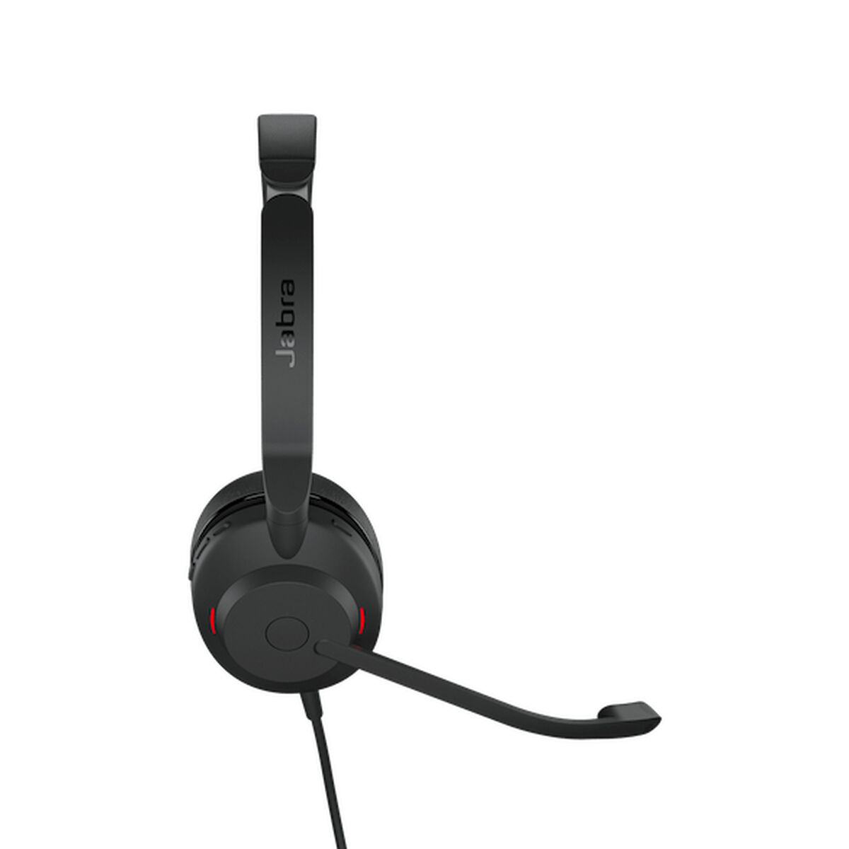 Headphone with Microphone Jabra Evolve2 30 SE Black