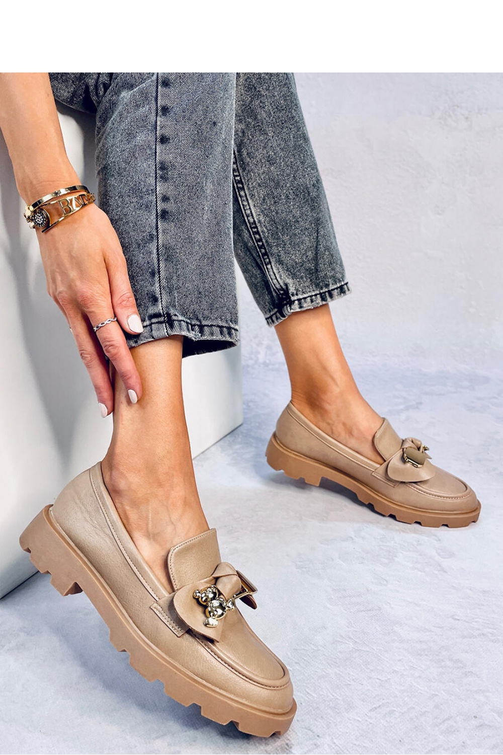  Mocassin model 184360 Inello  brown
