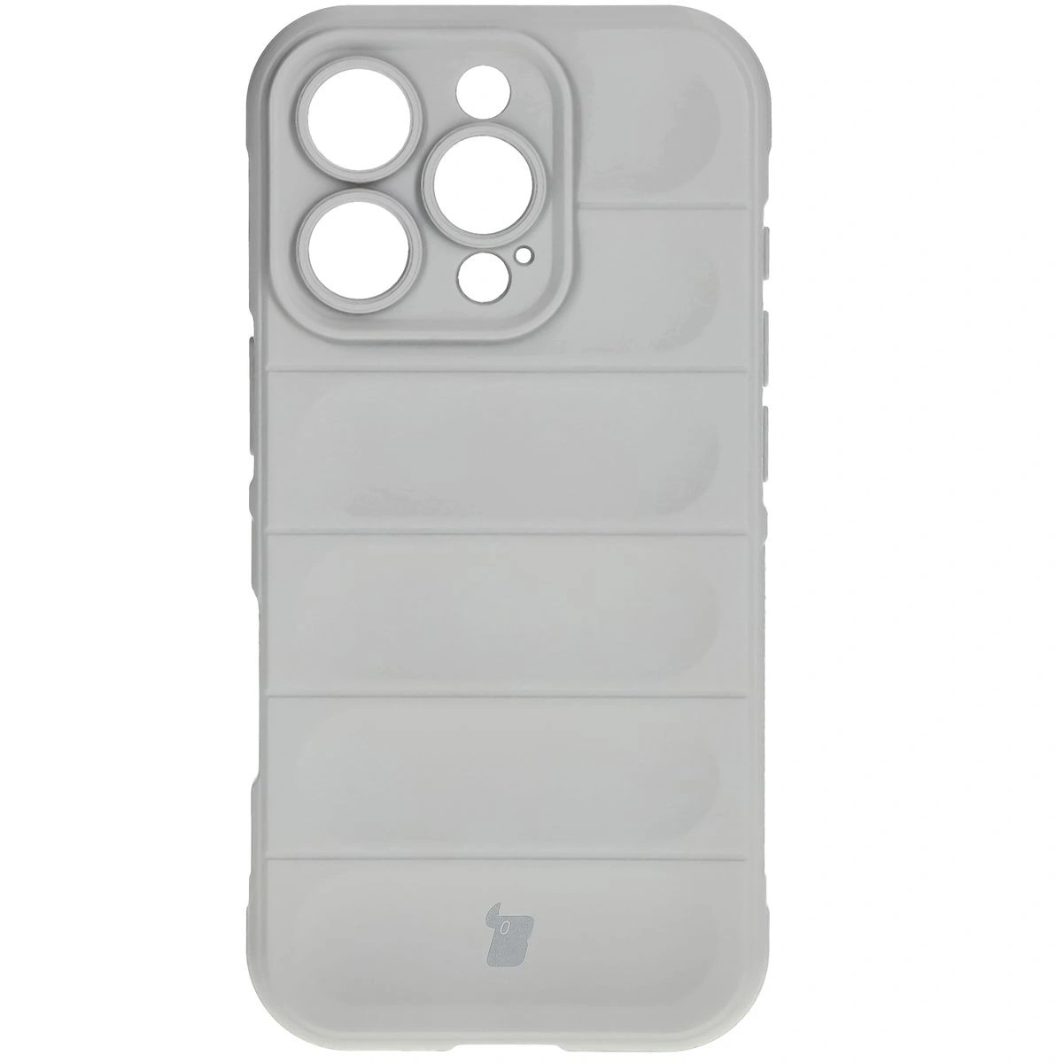 Bizon Case Tur Apple iPhone 16 Pro light grey